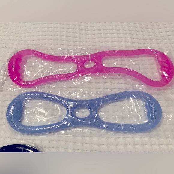 Core Fitness - BootyLift and PowerAbs Exercise Bands and Slide. NWOT - Picture 2 of 3